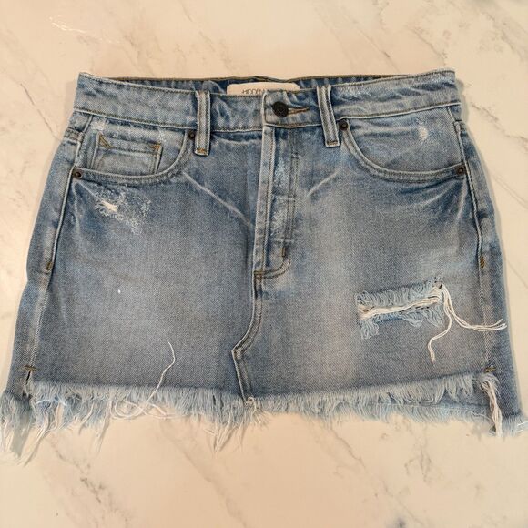 Hidden Dresses & Skirts - Hidden Jeans Peyton Mini Skirt S 90s Grunge Y2K Festival Beachy